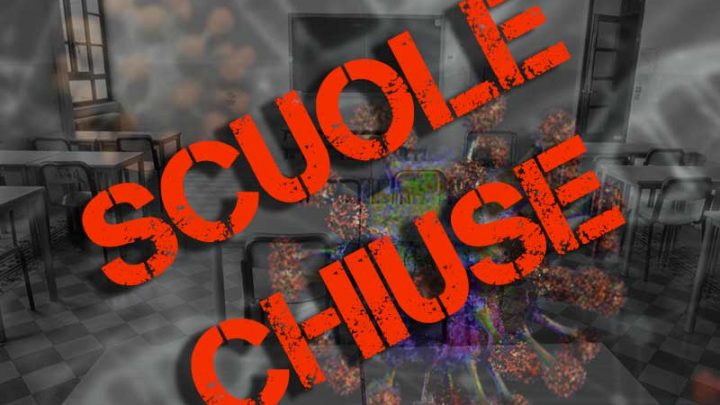 Benevento, richiudono gli istituti scolastici