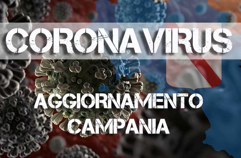 Aggiornamento al 12 marzo situazione Coronavirus in Campania