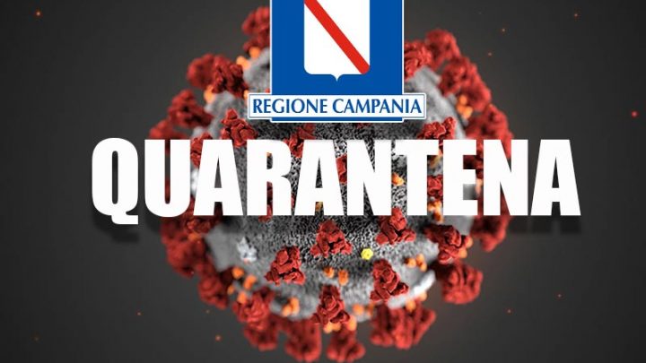 Coronavirus, in quarantena 4 Comuni del salernitano