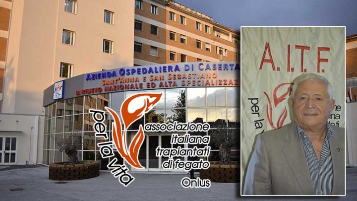 L’Aitf dona all’Aorn casertana 2750 paia di guanti monouso