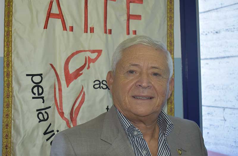 Anche a Caserta le luci per celebrare la giornata dei trapianti