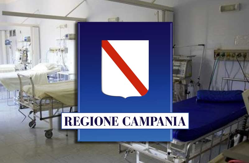 Coronavirus Campania, sospese attività ambulatoriali