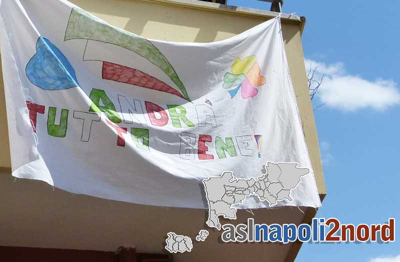 Coronavirus, “Insieme, andrà tutto bene!”