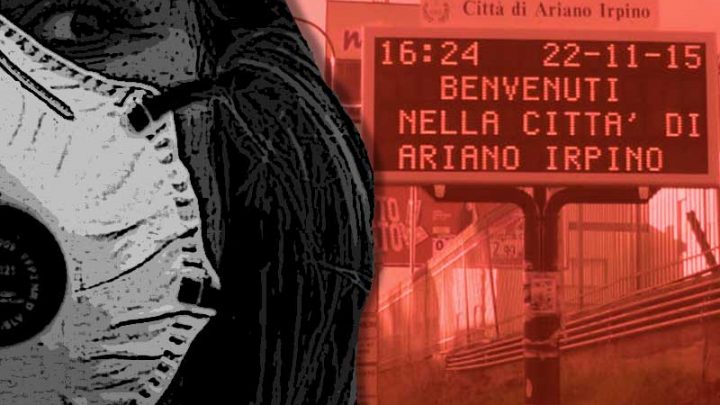Ariano Irpino, zona rossa fino al 20 aprile