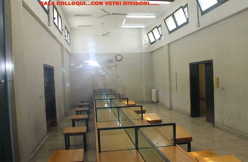 Coronavirus, nel carcere di Salerno sospesi i colloqui