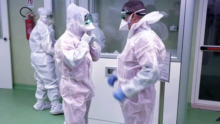 Coronavirus, aggiornamento in Irpinia