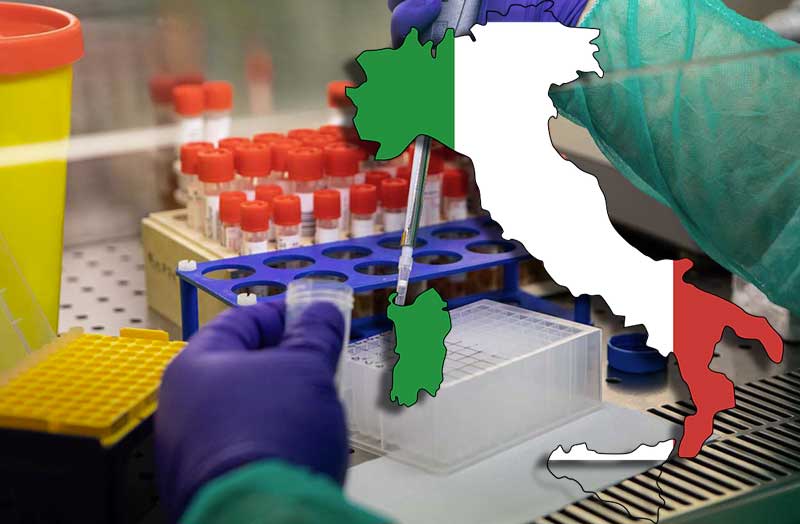 Covid in Italia, aggiornamento contagi