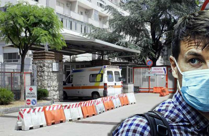 Coronavirus, in ospedale madre e due figli