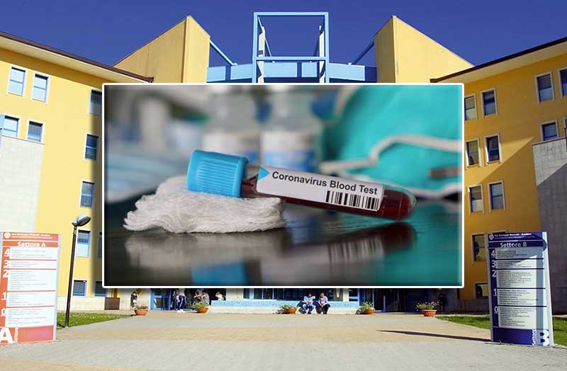 Allarme coronavirus in Irpinia