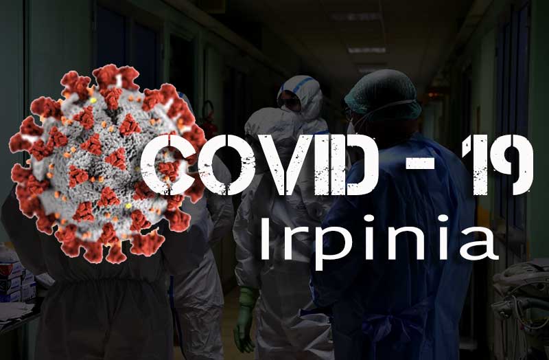 Covid in Irpinia, sono 574 i nuovi contagi
