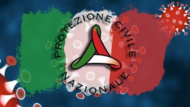 Vaccinazioni antiCovid per i volontari della Protezione Civile