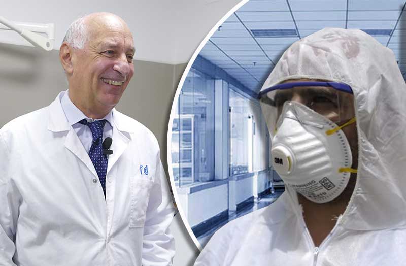 Coronavirus, la Sicpre invita i soci alle donazioni