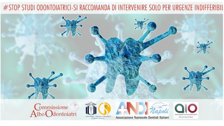 Coronavirus, dagli odontoiatri solo per visite indifferibili