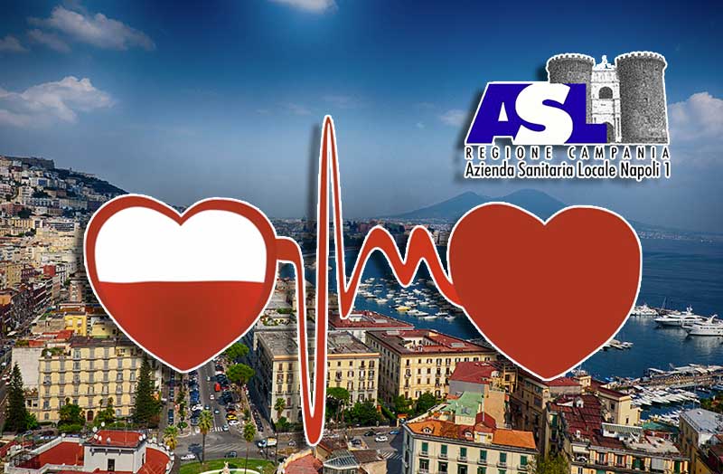 Appello a donare il sangue, Napoli risponde