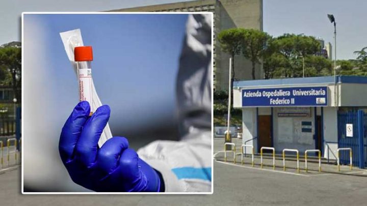 Coronavirus, i tamponi saranno processati anche alla Federico II