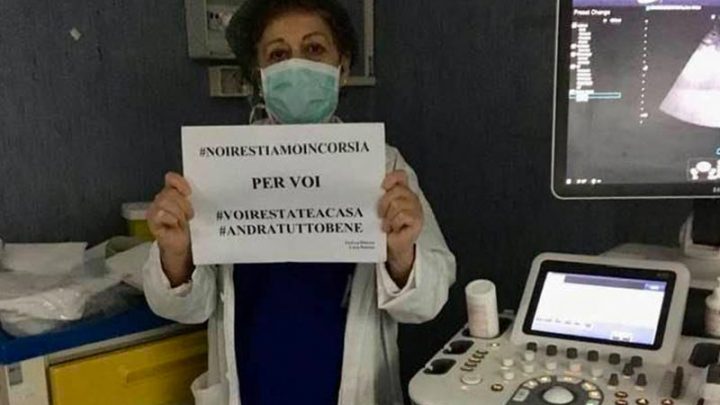 Coronavirus, #restiamo a casa