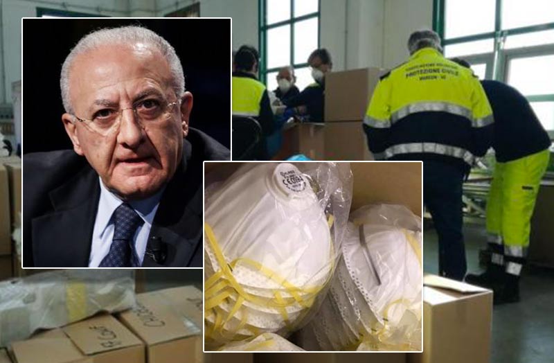 Covid-19, mascherine gratuite a chi è in quarantena