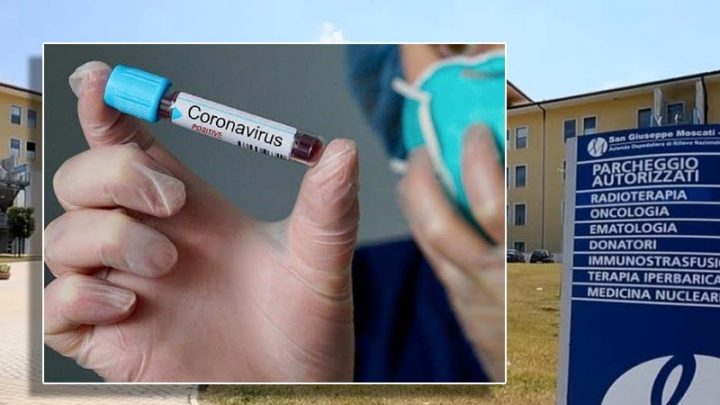 Coronavirus in Irpinia, 2 i tamponi positivi