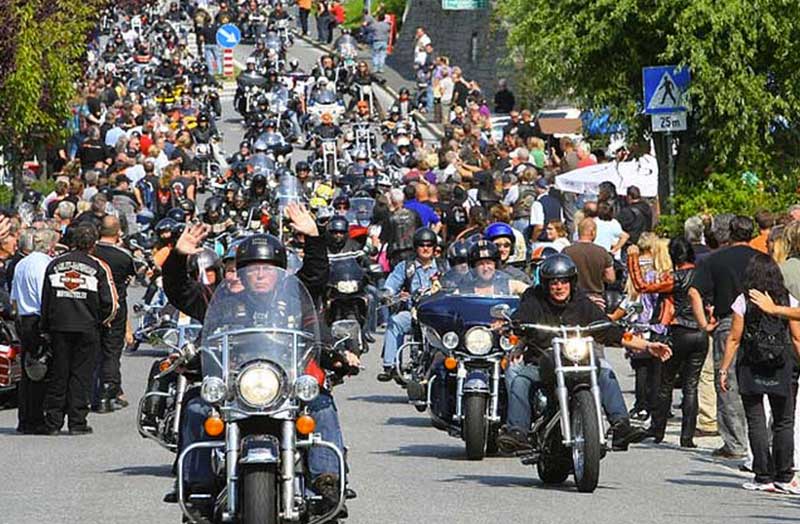 Sorrento, Coronavirus blocca motoraduno