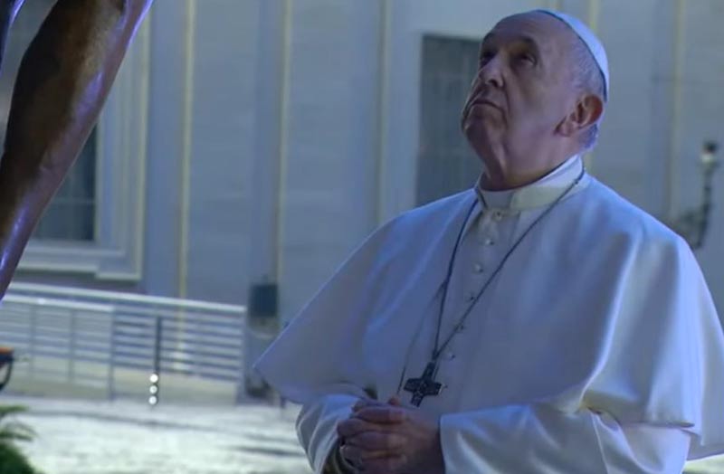 Salerno, domani Veglia di preghiera per Papa Francesco