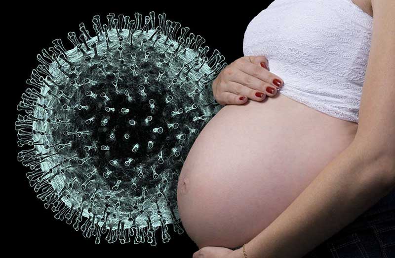 Covid, più rischi per le donne incinte