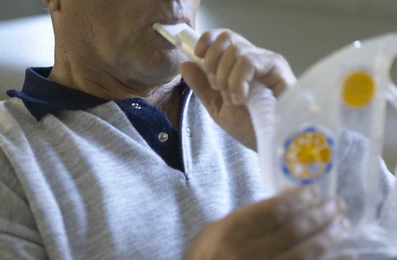 Coronavirus, la riabilitazione pneumologica