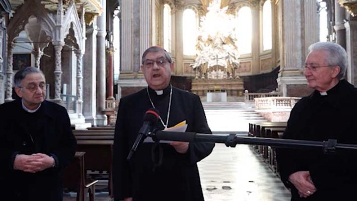 Coronavirus, il messaggio del cardinale Sepe