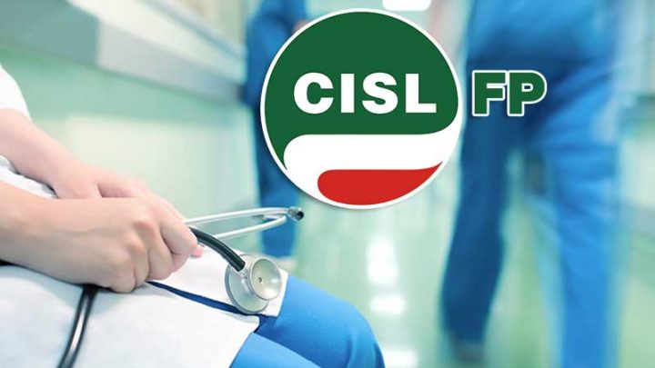Cisl-Fp: “Urge eseguire tamponi sul personale sanitario”