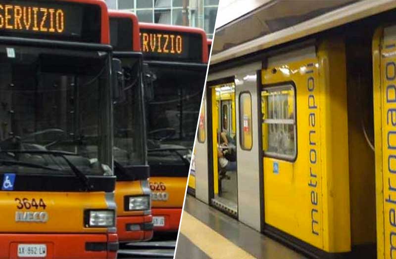Coronavirus, ridotti i trasporti in regione