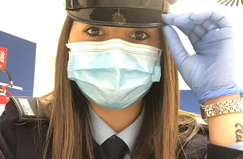 Guardie Particolari Giurate, no alla violenza sulle donne
