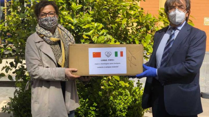 Donate 20mila mascherine