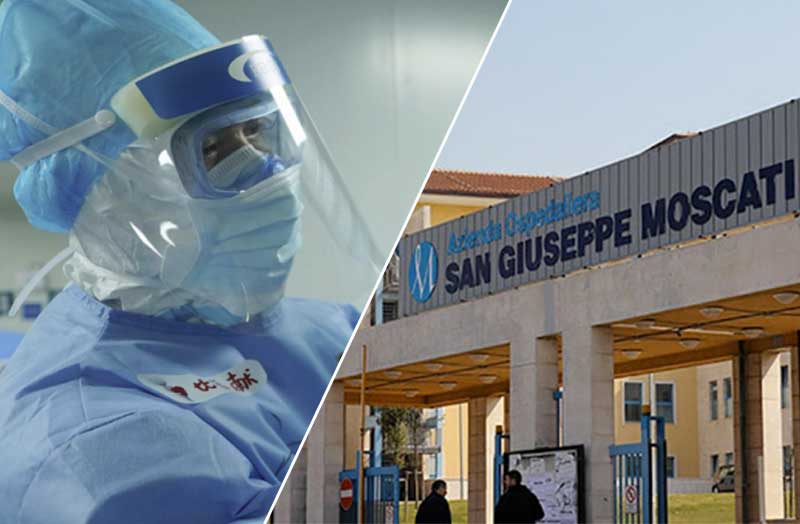 Scambio scientifico tra medici del “Moscati” e colleghi cinesi