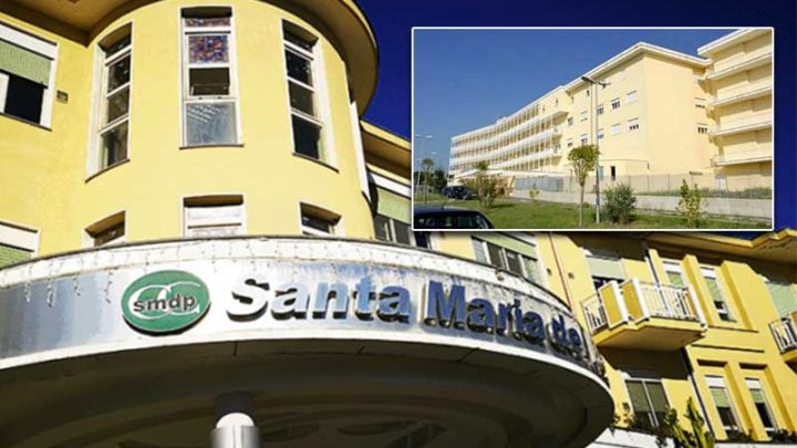 Santa Maria del Pozzo, trasferiti i ricoverati positivi