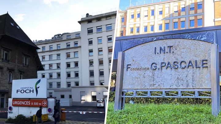 Parte la collaborazione tra il Pascale e l’ospedale di Foch