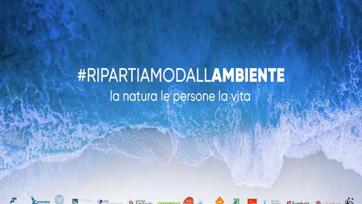 Marevivo: #RipartiamoDallAmbiente