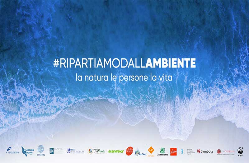 Marevivo: #RipartiamoDallAmbiente