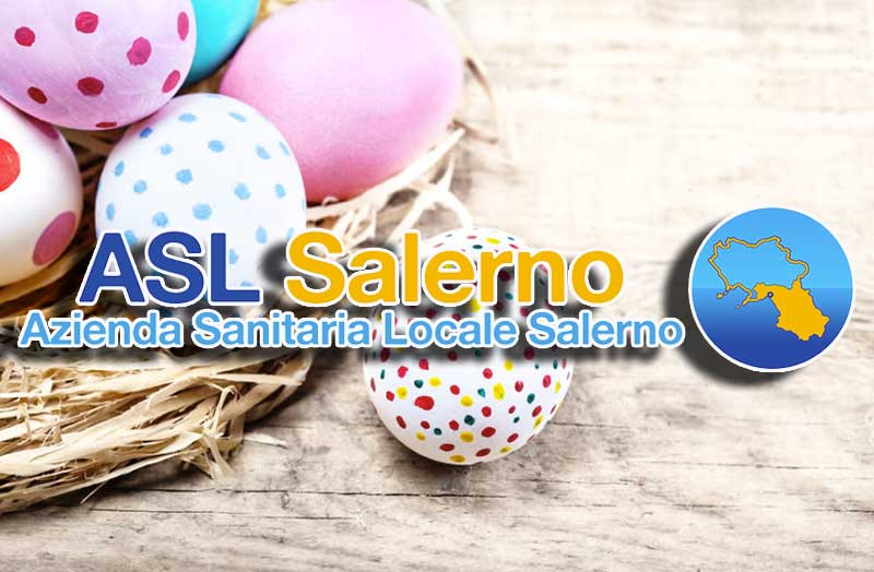 Asl Salerno ed Ebris, 800 uova pasquali ai pazienti autistici