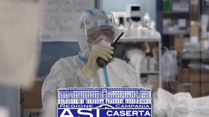 Coronavirus, le Usca a Caserta
