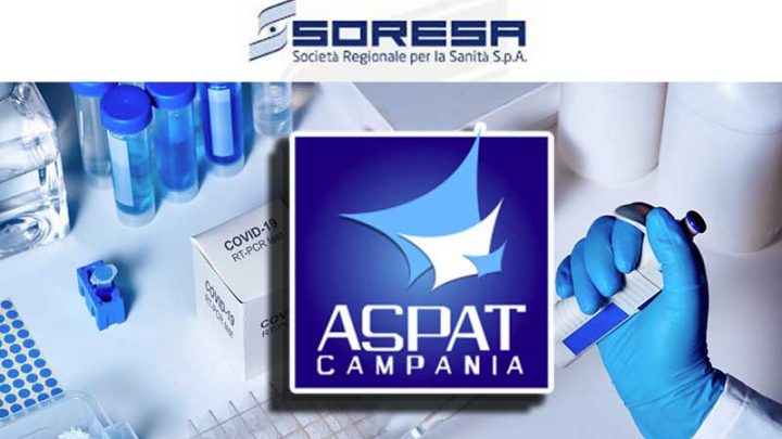 Dodici laboratori Aspat idonei per l’esame dei tamponi
