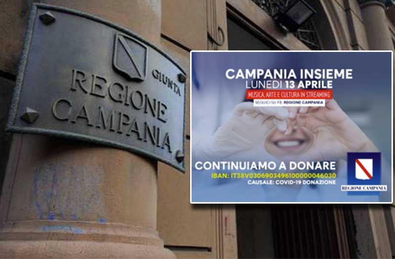 Campania, a Pasquetta l’arte a… distanza