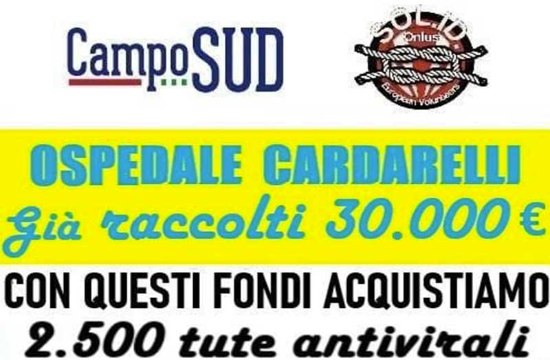 CampoSud dona 2500 tute antivirali