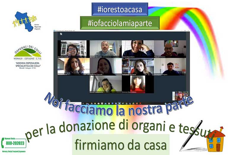 Il Covid non ferma le donazioni