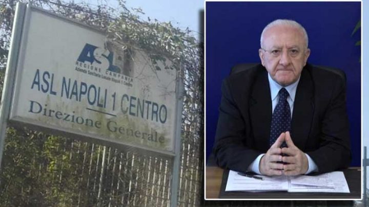I sindacati medici scrivono a De Luca