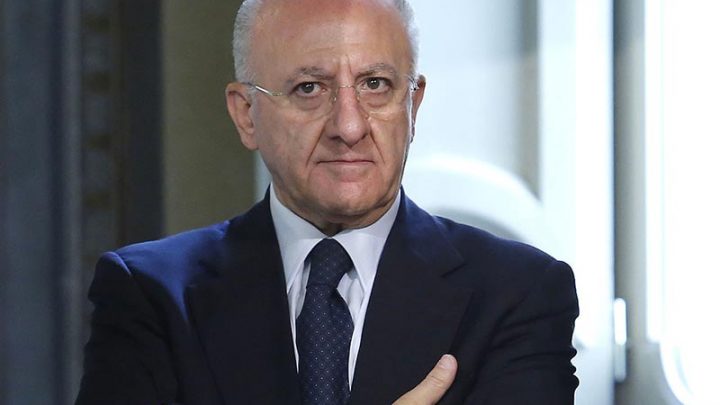 Covid-19, De Luca: “Nessuna ricreazione, occorre un rigore assoluto”