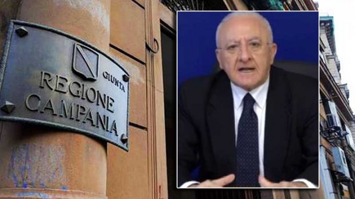 De Luca, investiamo 22 milioni per ridurre le liste di attesa
