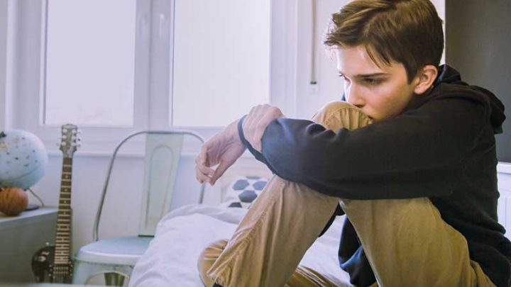 Covid 19, lockdown, è boom depressioni fra i teenager