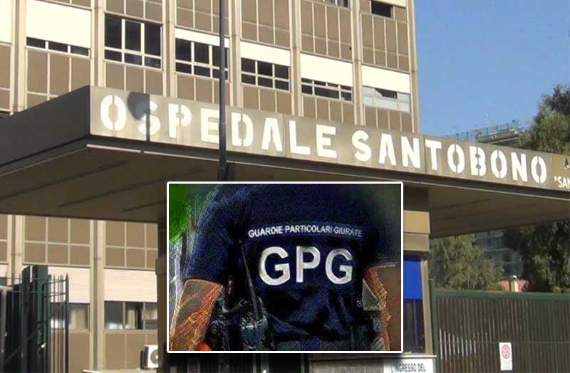Guardie giurate aggredite al Santobono