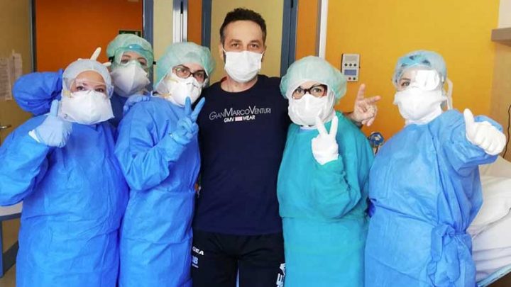 Pasqua di guarigione per un operatore del 118