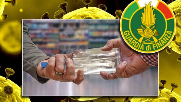 Sembrava disinfettante ma era un “paccotto”