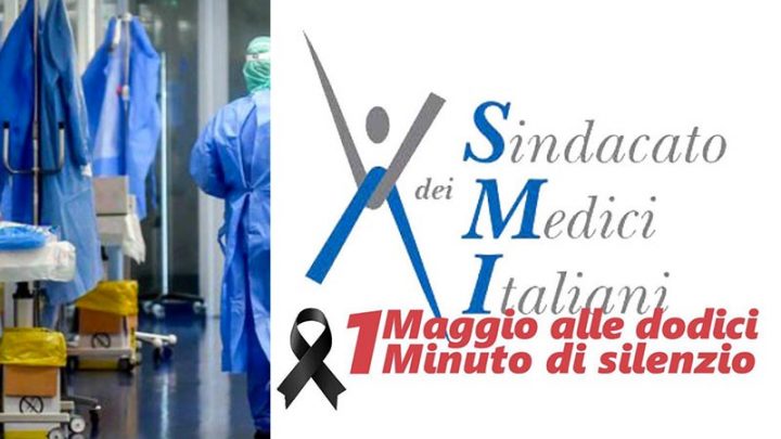 Smi, un minuto di silenzio su Fb per i medici morti